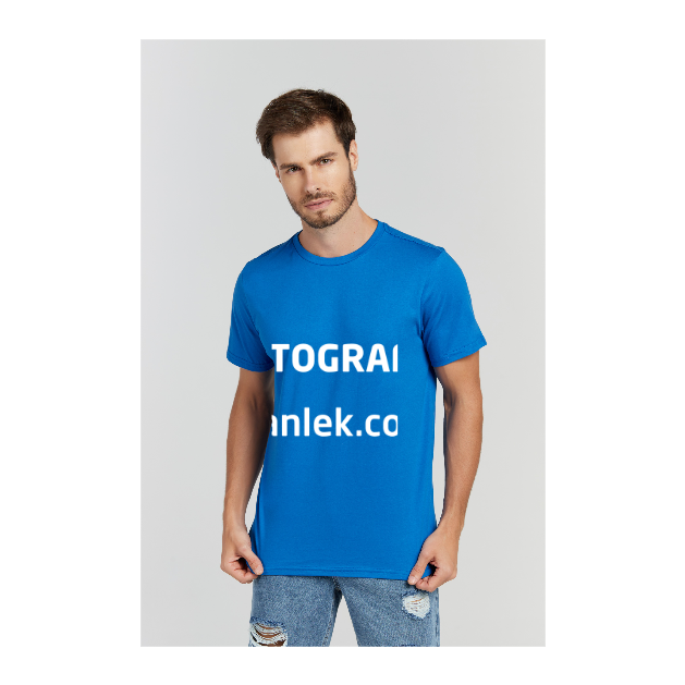 Camiseta Premium Azul Royal