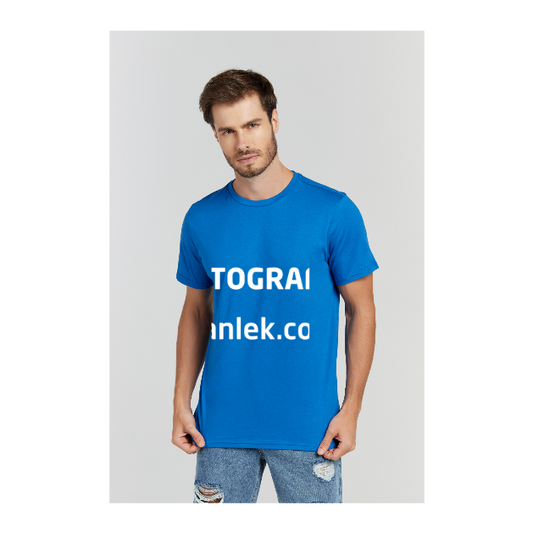 Camiseta Premium Azul Royal