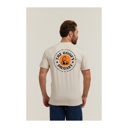 Camiseta Pima Areia