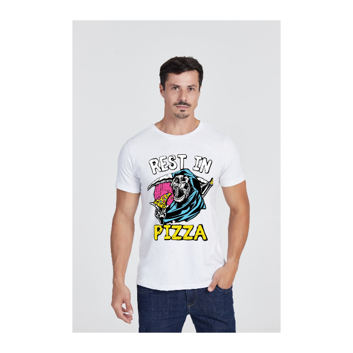 Camiseta Básica Branca