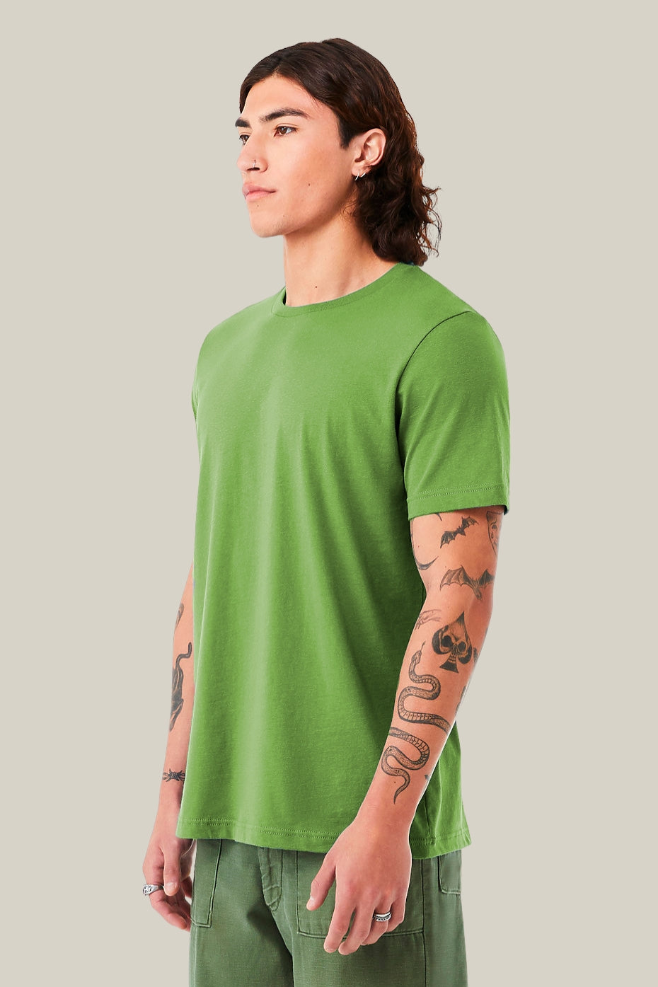 Camiseta Tech Modal Verde Alvorada
