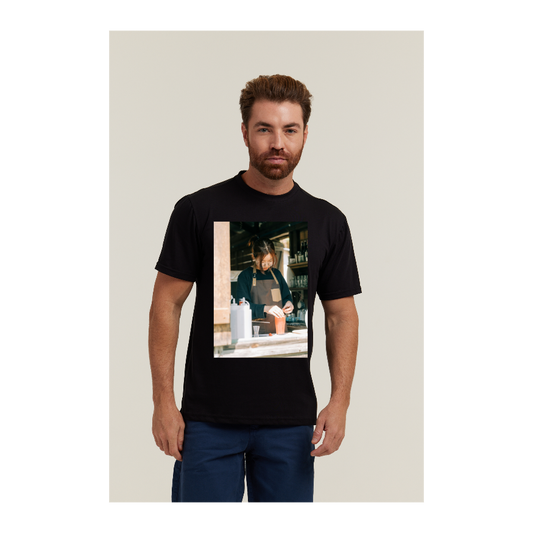 Camiseta Pima Preto