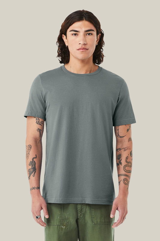 Camiseta Tech Modal Cinza Heavy Metal