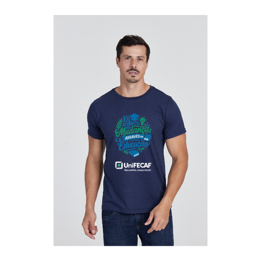 Camiseta Básica Azul Marinho