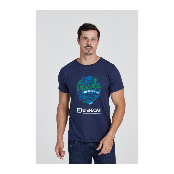 Camiseta Básica Azul Marinho