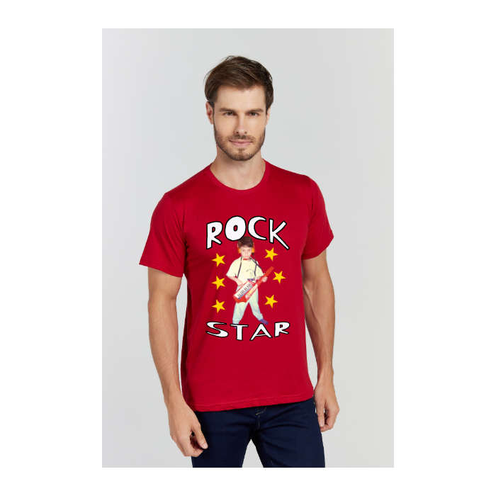 Camiseta Premium Bordo