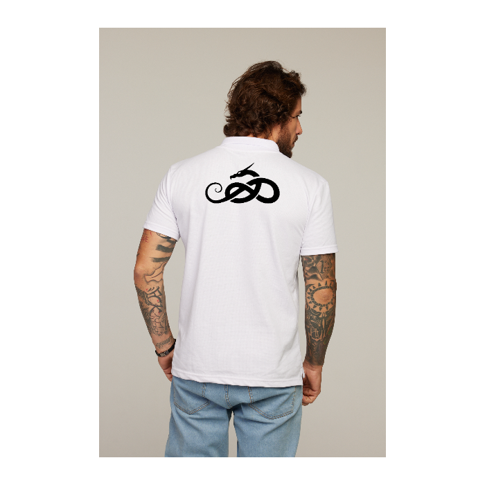 Camisa Polo Branca