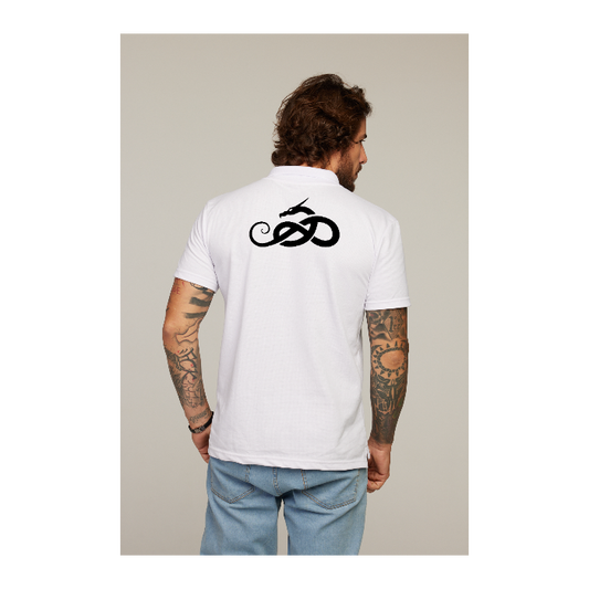 Camisa Polo Branca