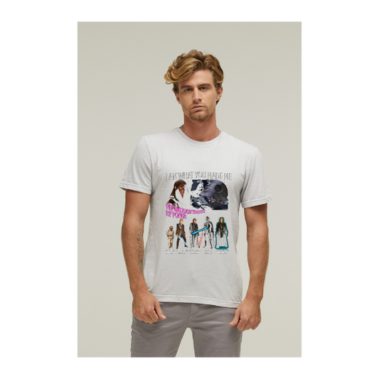 Camiseta Estonada Branco Gelo