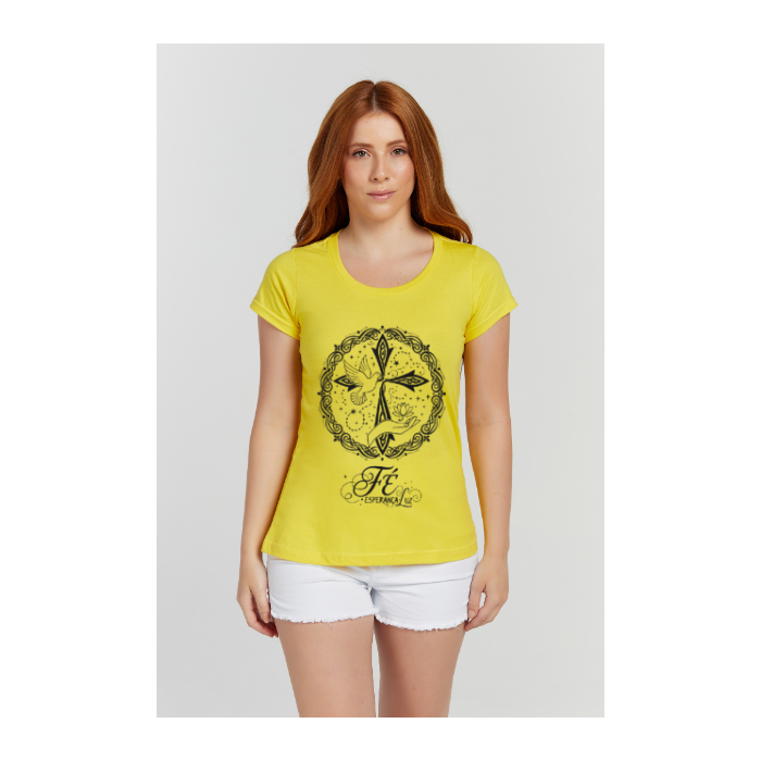 Baby long Premium Amarelo Canário