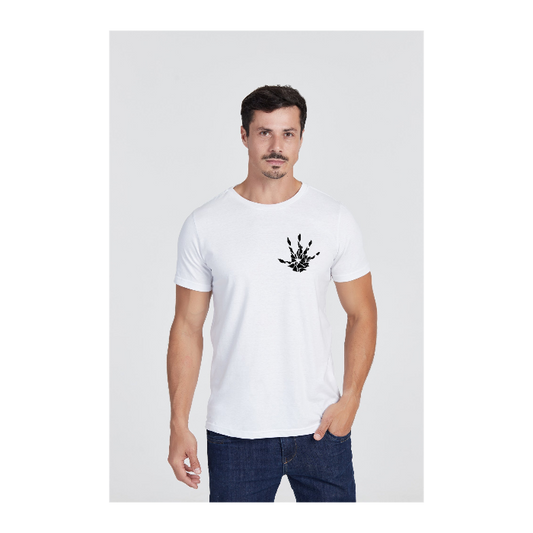 Camiseta Básica Branca