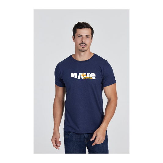 Camiseta Básica Azul Marinho