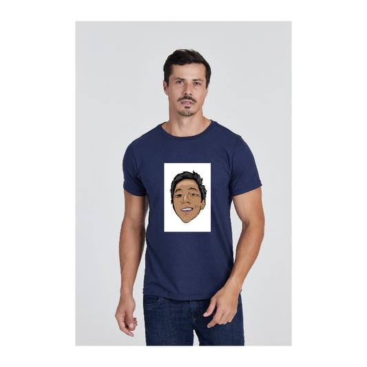 Camiseta Básica Azul Marinho