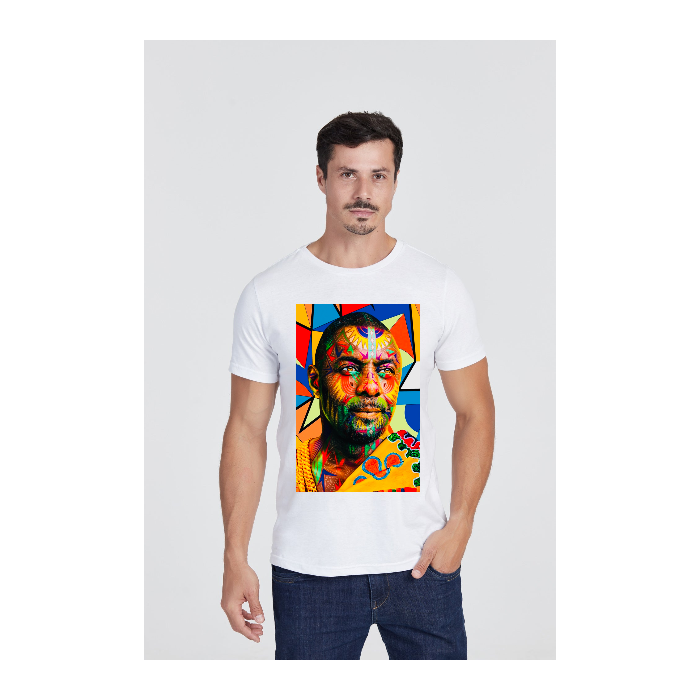 Camiseta Básica Branca