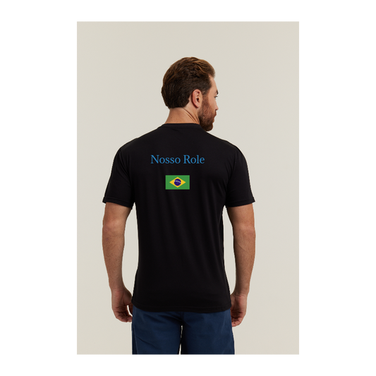 Camiseta Pima Preto