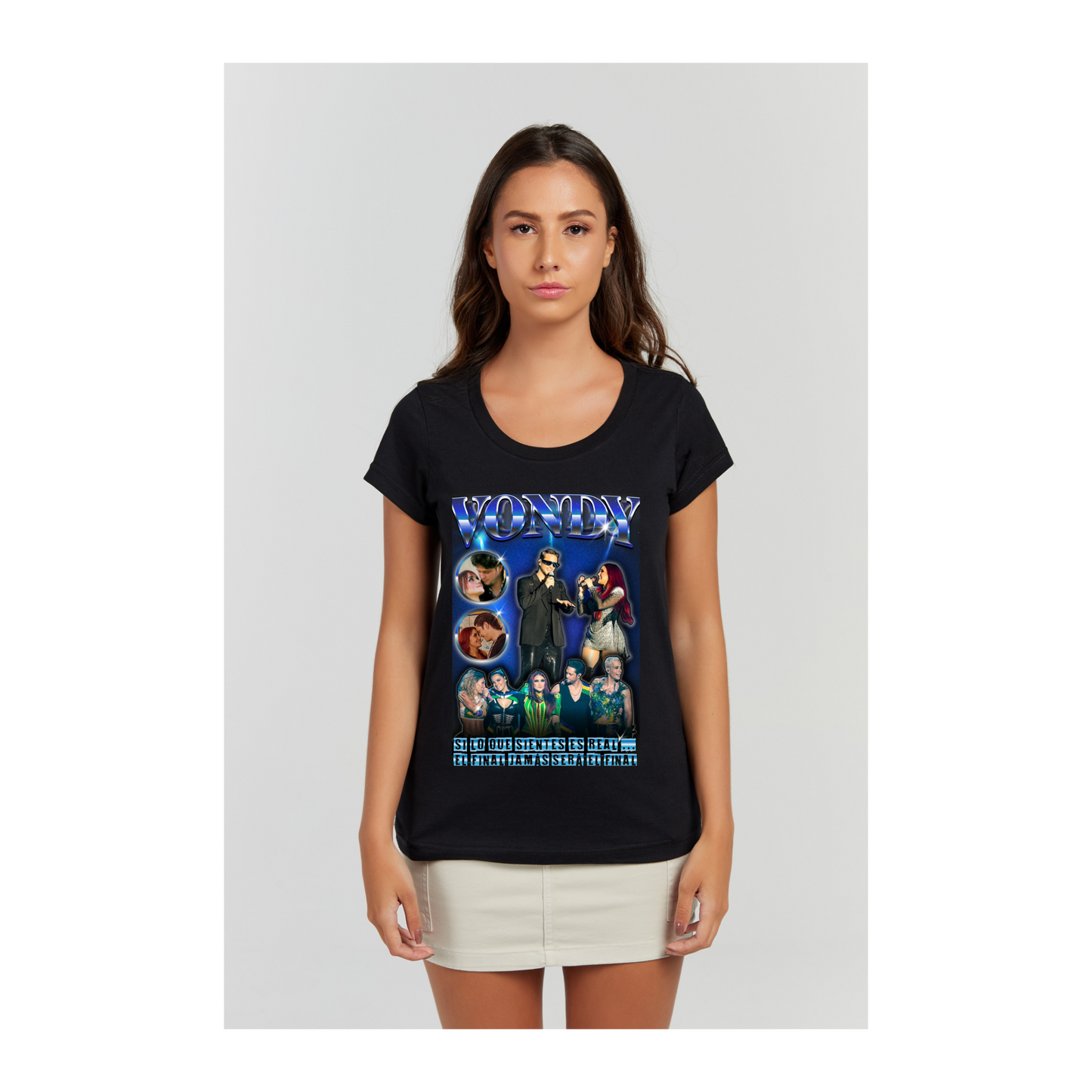 Baby long Premium Preto