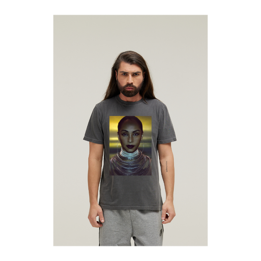 Camiseta Estonada Cinza Chumbo