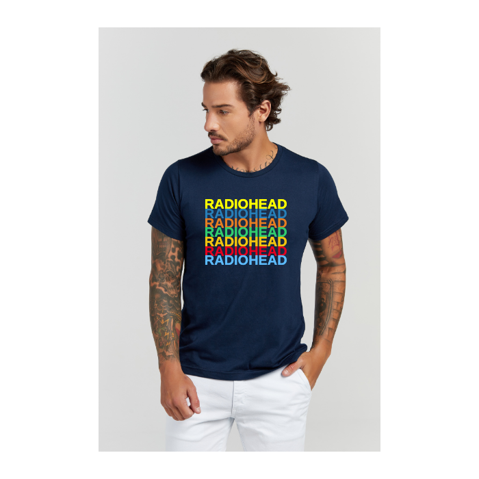 Camiseta Premium Azul Marinho