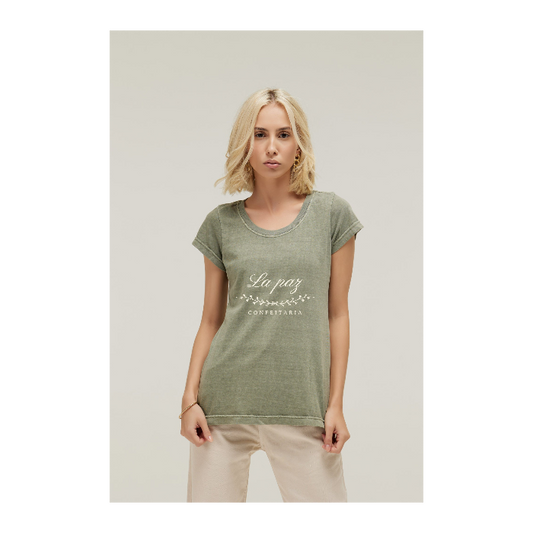 Baby long Estonada Verde Militar