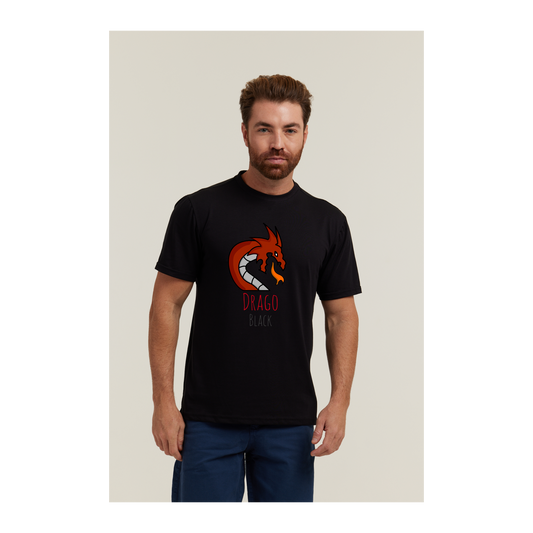 Camiseta Pima Preto