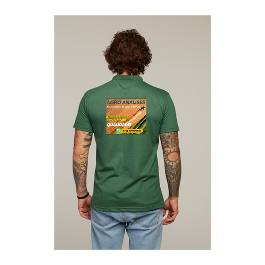 Camisa Polo Verde Musgo