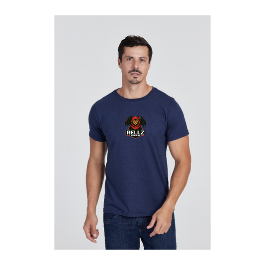 Camiseta Básica Azul Marinho