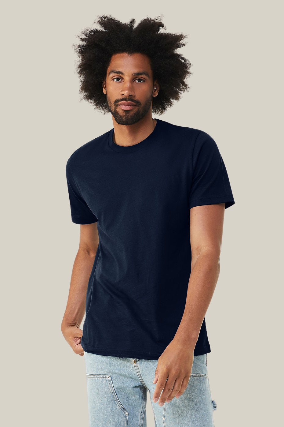 Camiseta Pima Azul Marinho