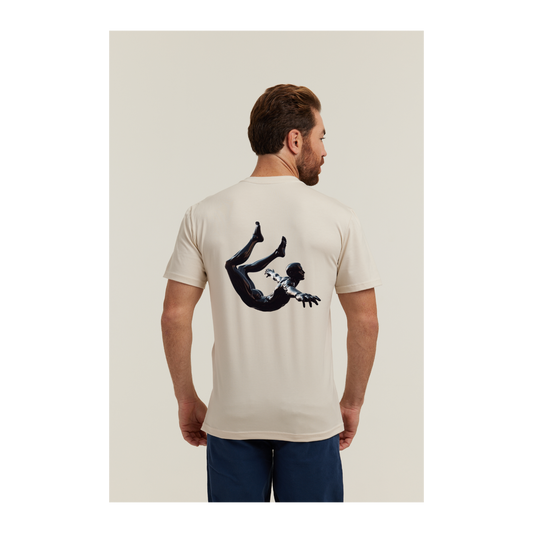 Camiseta Pima Areia