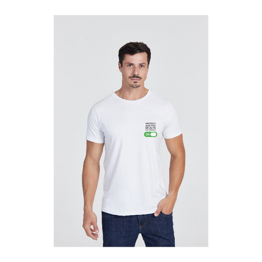 Camiseta Básica Branca