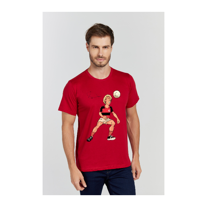 Camiseta Premium Bordo