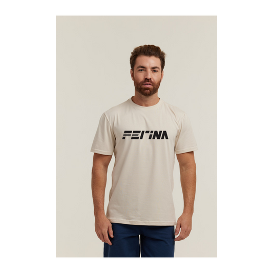 Camiseta Pima Areia