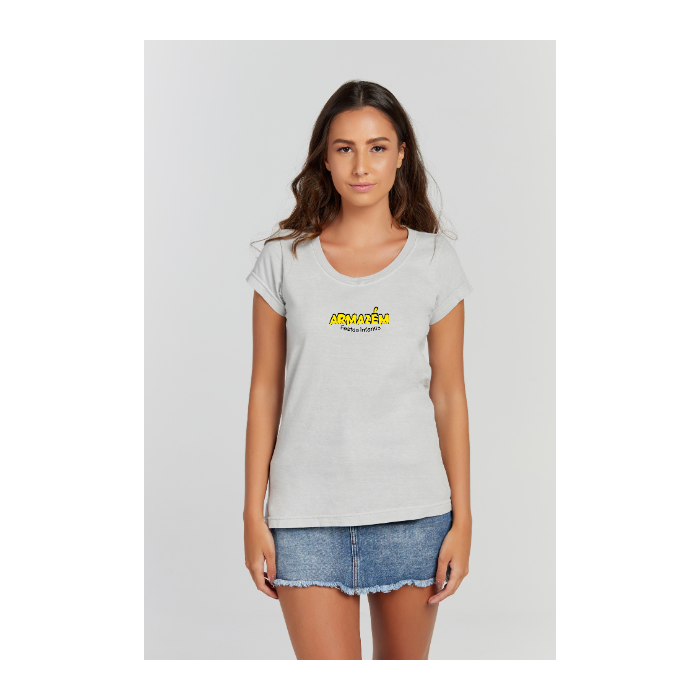 Baby long Estonada Branco Gelo