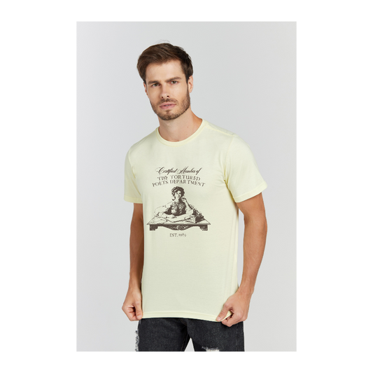 Camiseta Premium Amarelo Bebê