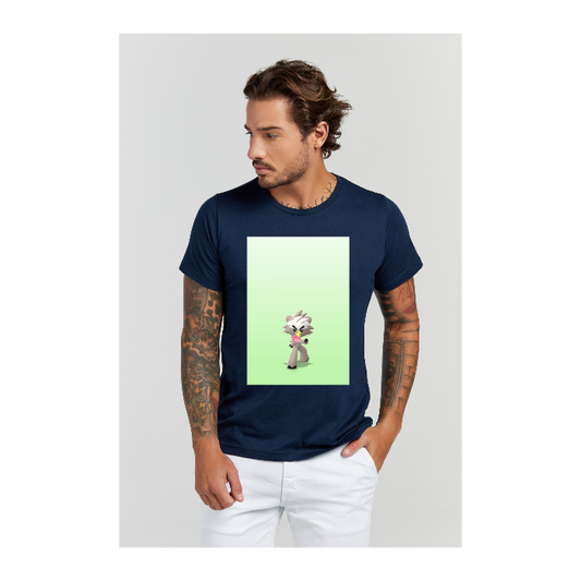 Camiseta Premium Azul Marinho