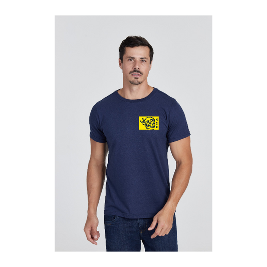 Camiseta Básica Azul Marinho