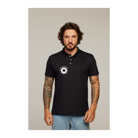 Camisa Polo Preta