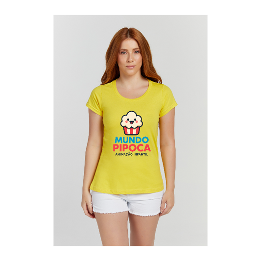 Baby long Premium Amarelo Canário