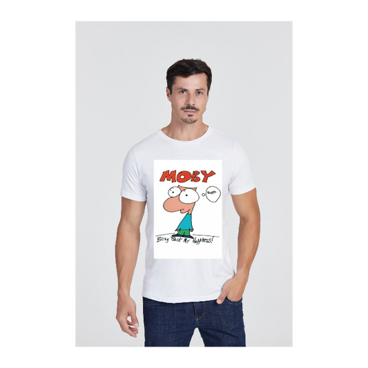 Camiseta Básica Branca