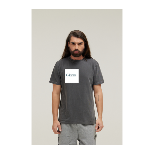 Camiseta Estonada Cinza Chumbo