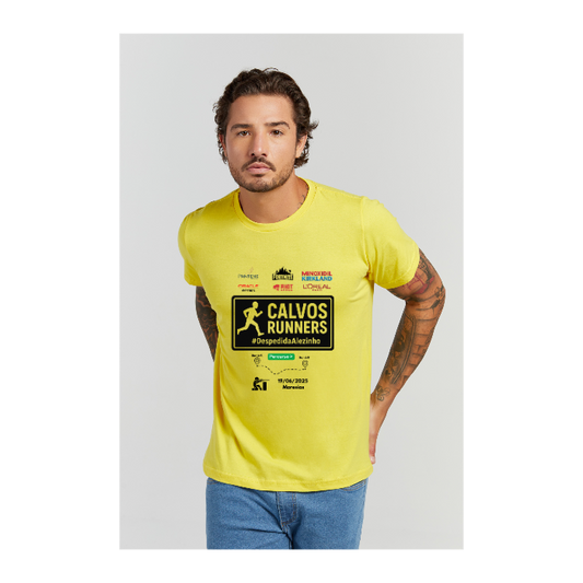 Camiseta Premium Amarelo Canário
