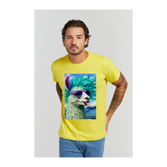 Camiseta Premium Amarelo Canário