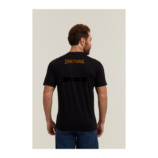 Camiseta Pima Preto