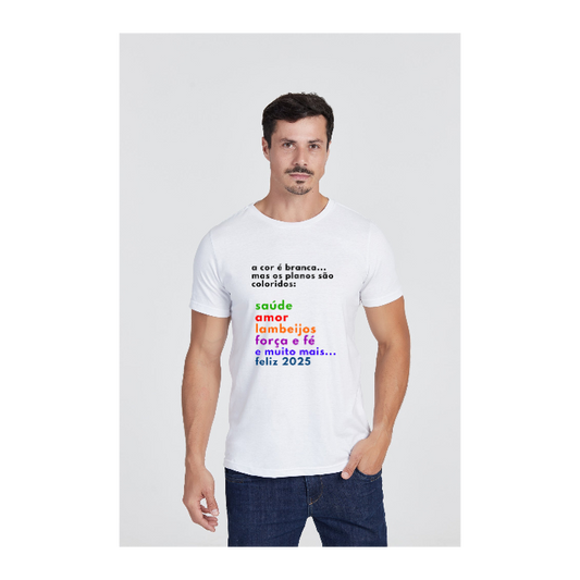 Camiseta Básica Branca