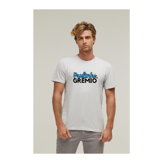 Camiseta Estonada Branco Gelo