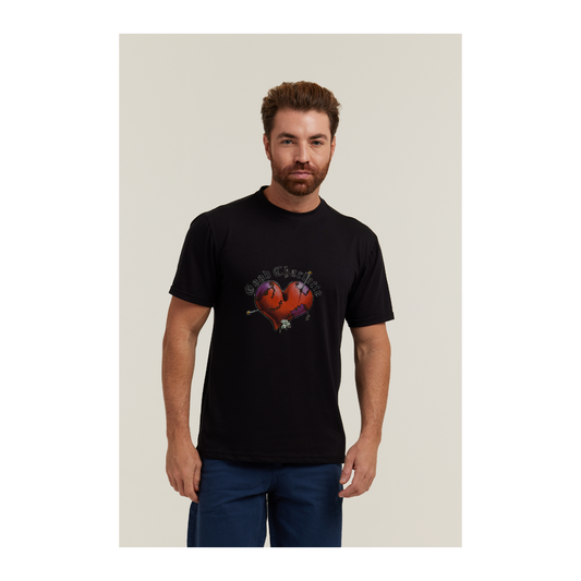 Camiseta Pima Preto