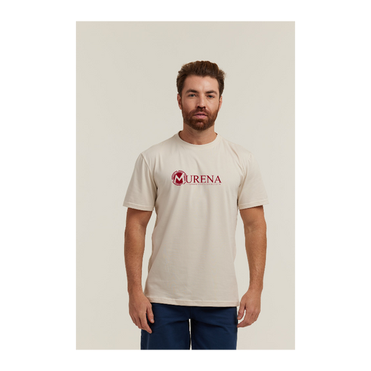 Camiseta Pima Areia