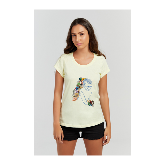 Baby long Premium Amarelo Bebê
