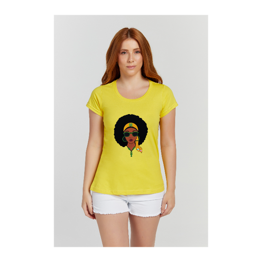 Baby long Premium Amarelo Canário