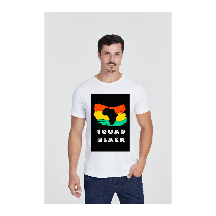 Camiseta Básica Branca