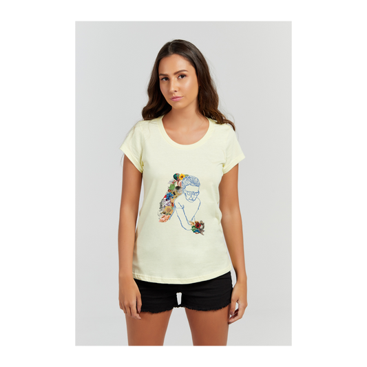 Baby long Premium Amarelo Bebê